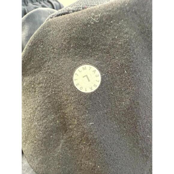 Lululemon Mens Cross Chill Shorts Size L Black 9" Inseam Drawstring - Picture 5 of 7